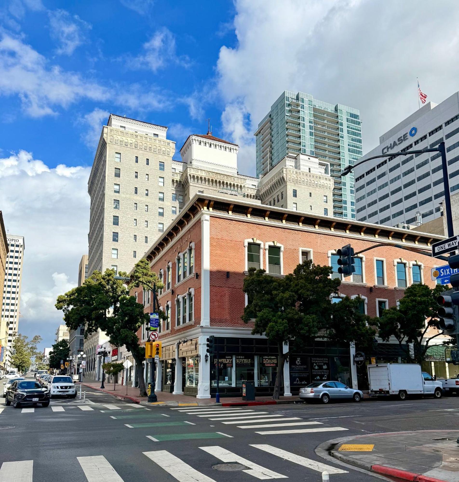 The Beau Hotel Downtown San Diego Gaslamp Quarter Zewnętrze zdjęcie